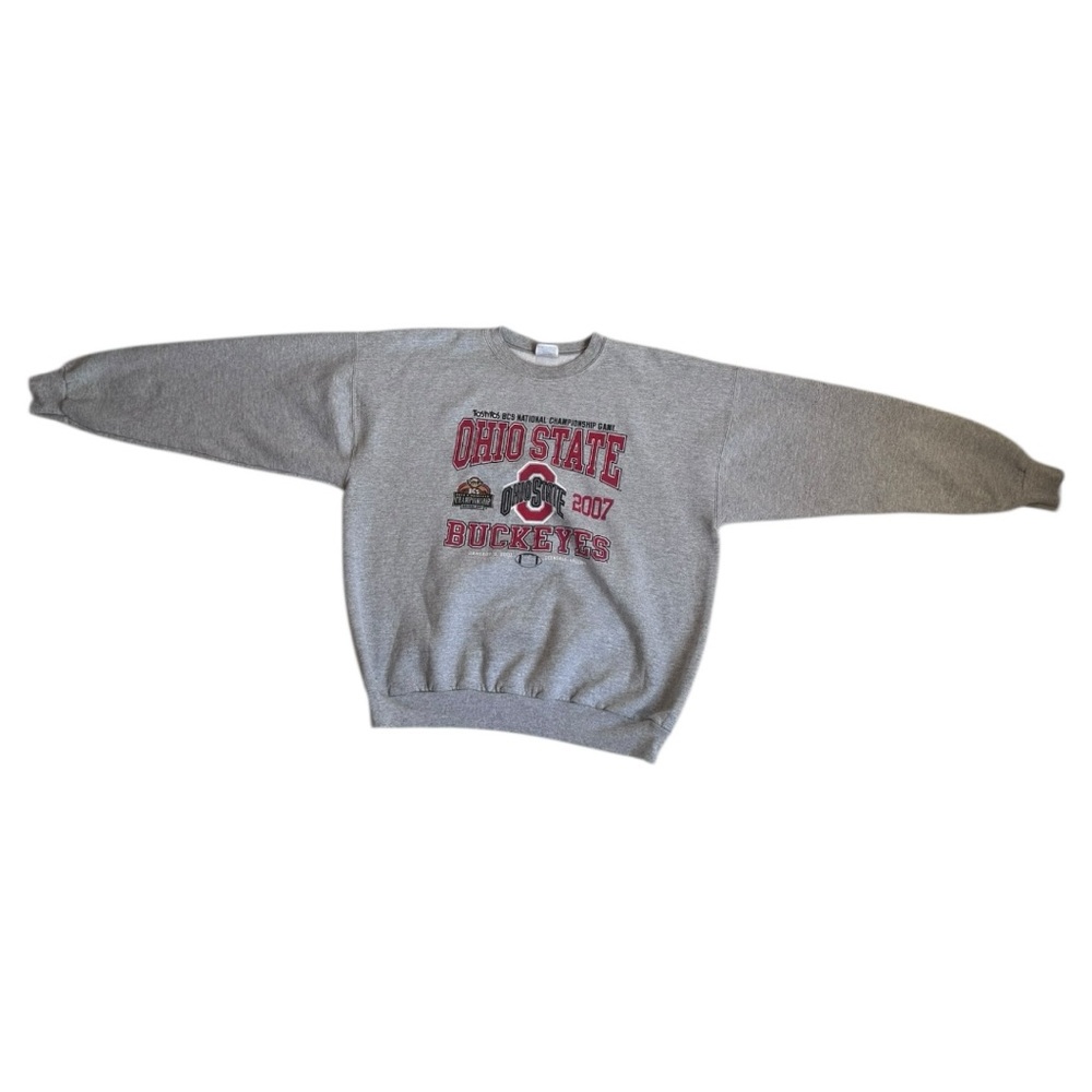 🏈 Vintage Ohio State Sweatshirt Bundle – Buckeyes – BCS Championship